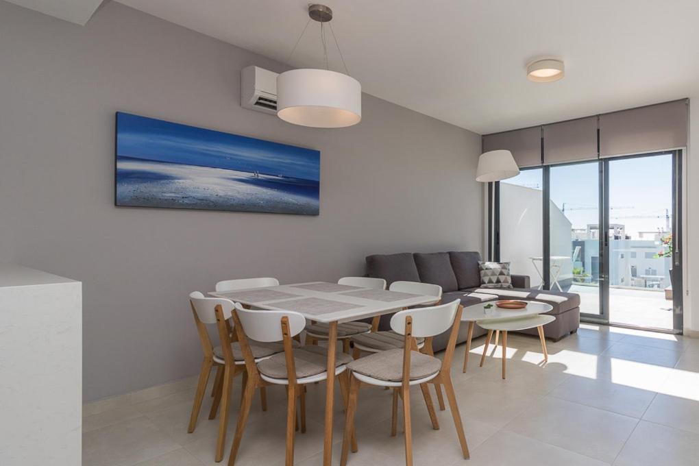 Calle Bullas Topfloor Lejlighed Torrevieja Bagian luar foto