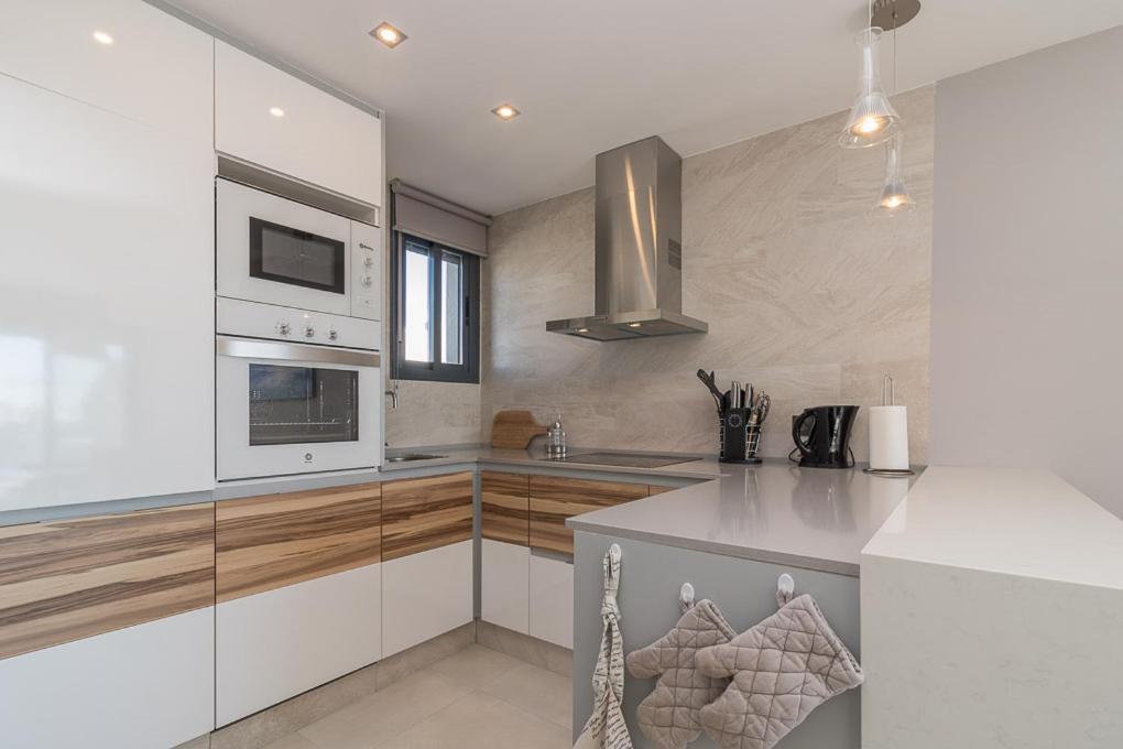 Calle Bullas Topfloor Lejlighed Torrevieja Bagian luar foto