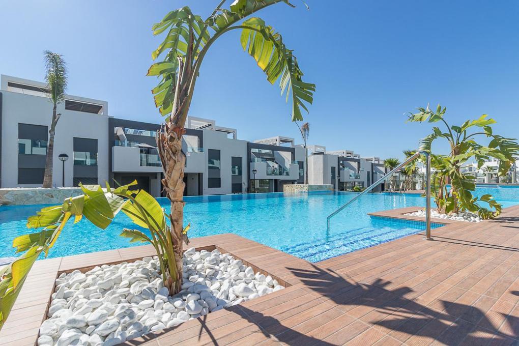 Calle Bullas Topfloor Lejlighed Torrevieja Bagian luar foto