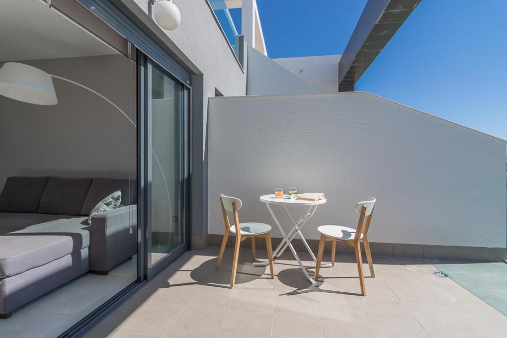 Calle Bullas Topfloor Lejlighed Torrevieja Bagian luar foto