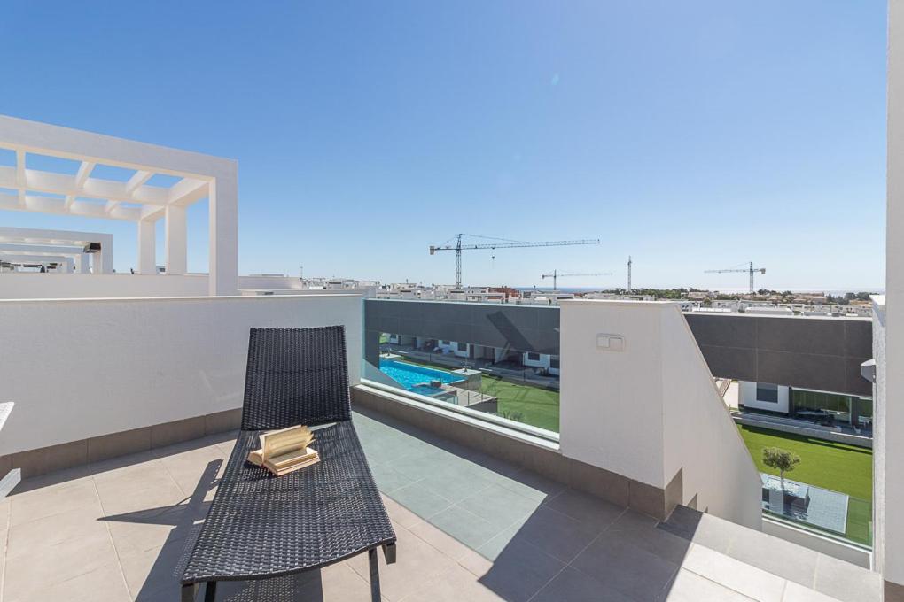 Calle Bullas Topfloor Lejlighed Torrevieja Bagian luar foto